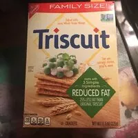 Mängden socker i Triscuit crackers supermix reduced fat1x11.5 oz