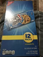 Mängden socker i Chocolate chip cookies