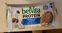 Mängden socker i Protein soft baked biscuits, blueberry almond