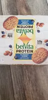 Mängden socker i belvita protein blueberry almond