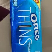 Mängden socker i Oreo thins cookies family size orginial1x13.1 oz