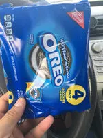 Mängden socker i Chocolate sandwich cookies