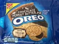 Mängden socker i Chocolate peanut butter pie sandwich cookies, chocolate peanut butter pie