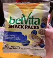 Mängden socker i Blueberry bite size snack packs