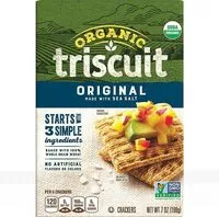 Mängden socker i Organic original crackers