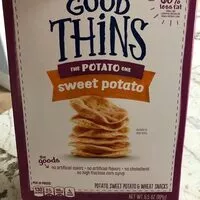 Mängden socker i Potato, sweet potato & wheat snacks, sweet potato