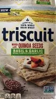 Mängden socker i Basil & garlic woven with quinoa seeds crackers, basil & garlic