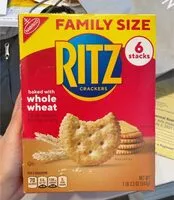 Mängden socker i Ritz whole wheat