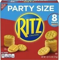 Mängden socker i Party Size Ritz Crackers