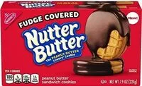 Mängden socker i Chocolate fudge peanut butter cookies