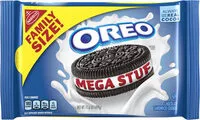 Mängden socker i Oreo Mega Stuf