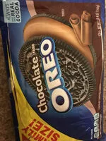 Mängden socker i Chocolate creme sandwich cookies