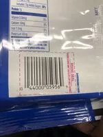 Mängden socker i Mint chocolate chip sandwich cookies