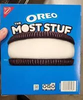 Mängden socker i Oreo The Most Stuff