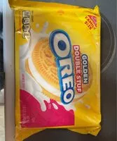 Mängden socker i Golden Double Stuff Oreo