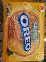 Mängden socker i Lemon Flavor Creme Oreo