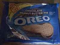 Mängden socker i Chocolate peanut butter pie oreos