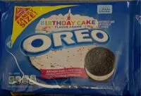 Mängden socker i Oreo Birthday Cake Flavor