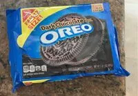 Mängden socker i Dark Chocolate Oreo