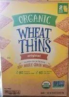 Mängden socker i Organic Original Wheat Thins