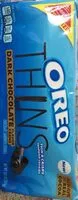 Mängden socker i Oreo Thins