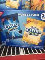 Mängden socker i Oreo mini
