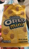 Mängden socker i Golden Oreo Mini