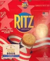 Mängden socker i Ritz Crackers