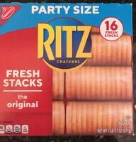Mängden socker i Ritz Crackers