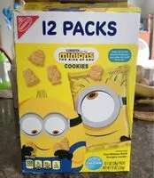 Mängden socker i Minions cookies