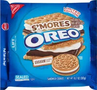 Mängden socker i S’mores sandwich cookies