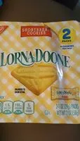 Mängden socker i Lorna Doone