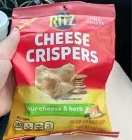 Mängden socker i Four Cheese and Herb Cheese Crispers