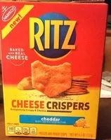 Mängden socker i Cheese crispers
