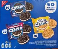 Mängden socker i Oreo
