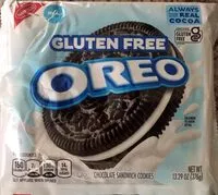 Mängden socker i Gluten Free Oreo