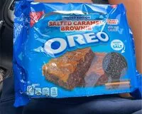 Mängden socker i Salted caramel brownie