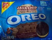 Mängden socker i Java Chip Flavor Creme Oreo