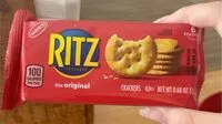 Mängden socker i Ritz Crackers