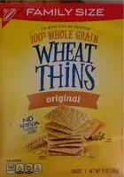 Mängden socker i Wheat Thins