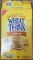 Mängden socker i Wheat Thins