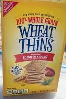 Mängden socker i Wheat thins