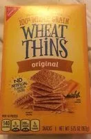 Mängden socker i Wheat Thins Original