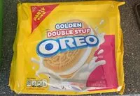 Mängden socker i Golden Double Stuf Oreo