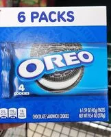 Mängden socker i Oreo Cookies