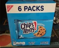 Mängden socker i Chips ahoy