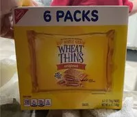 Mängden socker i Wheat thins