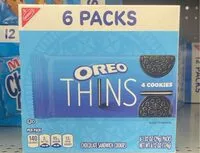 Mängden socker i Oreo thins