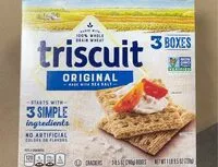 Mängden socker i Triscuit Original 3 Pack