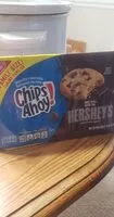 Mängden socker i Chip Ahoy hershey cookies